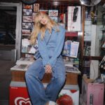 Nadine Leopold Instagram - Oh hi 📰