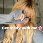 Nadine Leopold Instagram – #grwm to start the day 🥰