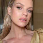 Nadine Leopold Instagram - Still thinking about this glam ✨