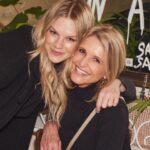 Nadine Leopold Instagram - Happy Mothers Day to the best 🥰 if it wasn’t for your support and trust I would have never been able to accomplish my dreams 🙏🏼 From driving me for 4 hours to 5 minute castings when I was 15, to 4am calls when I was trying figure out life in New York. We’ve never had secrets and I’ve always been able to talk to you about anything without judgement. My human diary and my own Lorelai Gilmore 😂 Thank you for being my emotional support Mum and friend, I owe you for many sleepless nights 🤣❤️