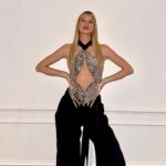 Nadine Leopold Instagram - Mirror, Mirror 🪩
