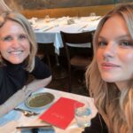 Nadine Leopold Instagram - Happy Mothers Day to the best 🥰 if it wasn’t for your support and trust I would have never been able to accomplish my dreams 🙏🏼 From driving me for 4 hours to 5 minute castings when I was 15, to 4am calls when I was trying figure out life in New York. We’ve never had secrets and I’ve always been able to talk to you about anything without judgement. My human diary and my own Lorelai Gilmore 😂 Thank you for being my emotional support Mum and friend, I owe you for many sleepless nights 🤣❤️