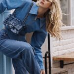Nadine Leopold Instagram - Blue Jean baby 👖 @rebeccaspencer_photography 📸