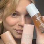 Nadine Leopold Instagram - Little natural make up routine with @rmsbeauty 💗 #beauty #makeup #grwm