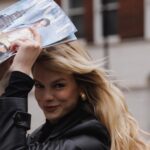 Nadine Leopold Instagram - No umbrella, no problem ☔️ #london