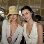 Nadine Leopold Instagram - S & B since 2012 😋👭