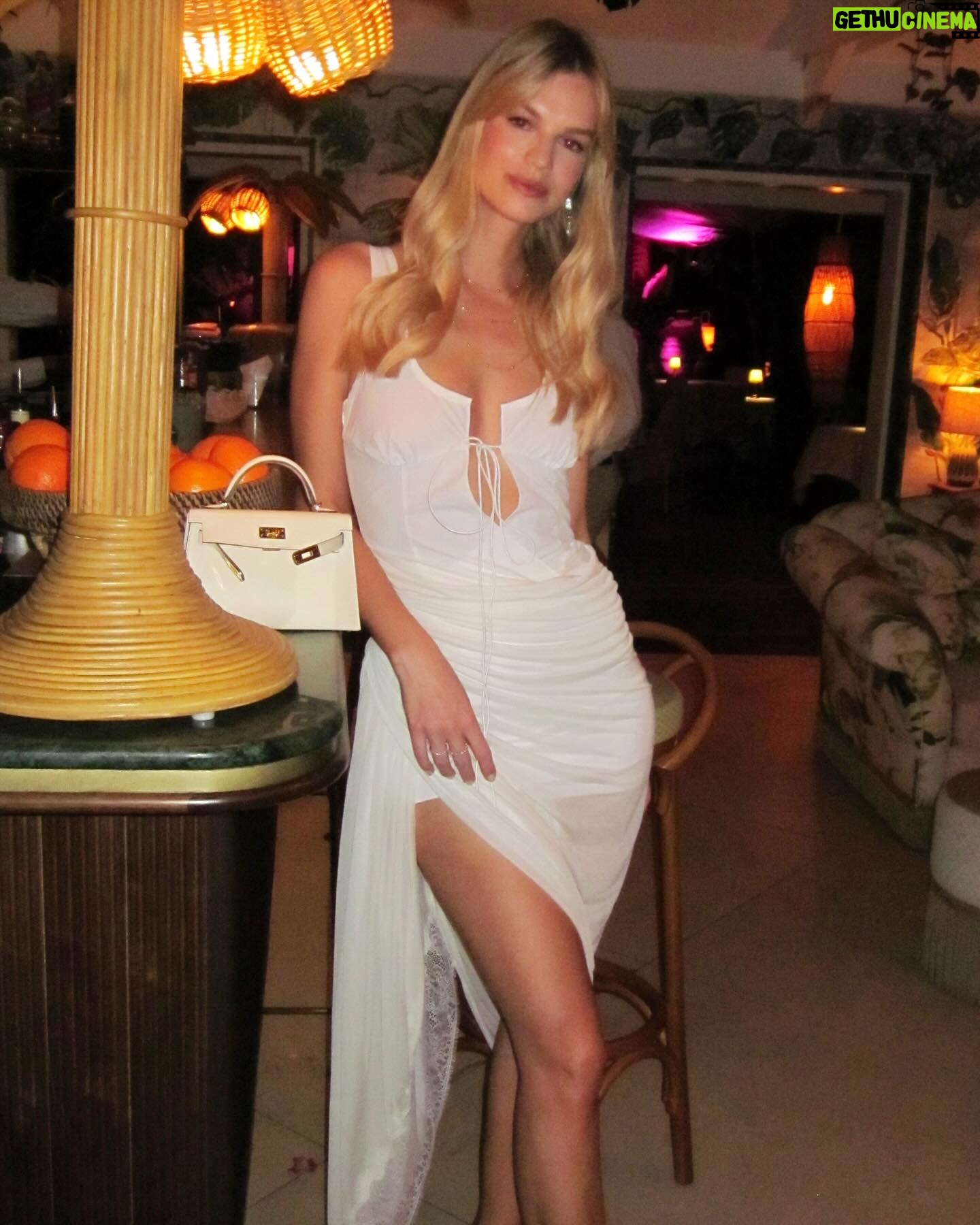 Nadine Leopold Instagram - Thank you @tropicalhotelstbarth for the most beautiful stay! ☀️🌴🍹