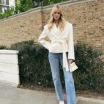 Nadine Leopold Instagram – Spring has sprung 🍃