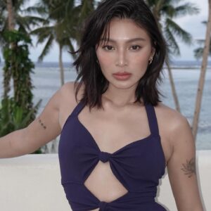 Nadine Lustre Instagram - periwinkle