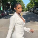 Nafessa Williams Instagram – Waking into the weekend liiiiike…😎

Happy Friday yall! We worked our asses off this week. Let’s have some fun, treat ourselves and most importantly make sure we feel good. Wyd this weekend? I’m definitely going to see @zendaya new movie! 🎥 🍿

#weekend #fun #explore #foryou