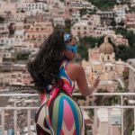 Nafessa Williams Instagram - Pucci me in Italy baby 💅🏾 Hair, makeup and styling by me. I had a vision baby! And these shoes are easily a pair of my favorites 🥰 📸 @pieraplusdavid_photographers