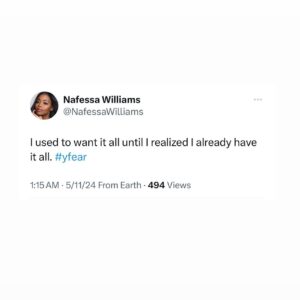 Nafessa Williams Instagram - My latest practice is stillness. A challenging one for me but I’m practicing 🧘🏾‍♀️🙏🏾💫
