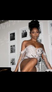 Nafessa Williams Instagram - Fun Fact: I listened to @whitneyhouston music for about two years until @wannadancemovie premiered. This footage is from Nov 2022, one month before I Wanna Dance with Somebody was released in theaters. Have yall seen the movie?! If not, go right now and watch it on @netflix and tell me how yall think I did playing Robyn Crawford. I look nothing like myself in the movie, but that’s the fun part of it. Whitney we Love You! #whitneyhouston #glam #hair #makeup #actor #movies #explore Thank you to my glam team @enhancedbyteisha x @thehairguruuu. And @rockijean for capturing all my moments.