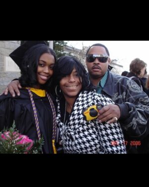 Nafessa Williams Instagram - Happy Birthday Dad! When I think about the ways you showed up in my life, two words come to mind. Protect   Provide. Thank you for the hard work you put in everyday to provide a good life for us. Its appreciated! My style, ambition and work ethic, I get it from my Daddy. Love you Dad. Y’all wish Stan the Man a HBD! 🥳 #dad #birthday #foryou