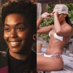 Nafessa Williams Instagram – Left Pic: I was at my heaviest filming the Whitney Movie. 
Right Pic: I lost the 25lbs for my new show RIVALS

I wanted to gain weight for @wannadancemovie so I could look less like myself. I wanted to add something different to the character I’d never done before. My goal is to always switch it up with every role I play. I never want to keep playing the same kind of characters. She’s a chameleon! lol. My character on my new show called for a different vibe so I lost the weight. Here’s a little before and after of that journey. 

My New Show RIVALS is coming soon! 
@wannadancemovie Now Playing on @netflix 

Your FEARS and Egos Aren’t Real! #yfear #fitnessmotivation #fitness