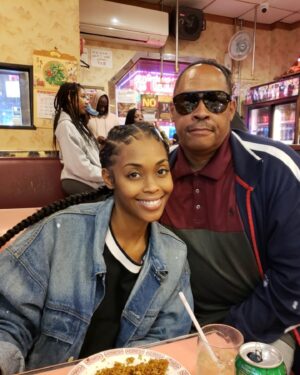 Nafessa Williams Instagram - Happy Birthday Dad! When I think about the ways you showed up in my life, two words come to mind. Protect   Provide. Thank you for the hard work you put in everyday to provide a good life for us. Its appreciated! My style, ambition and work ethic, I get it from my Daddy. Love you Dad. Y’all wish Stan the Man a HBD! 🥳 #dad #birthday #foryou