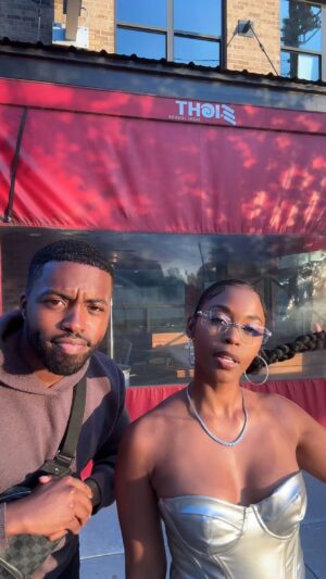 Nafessa Williams Instagram - How we do yall @nafessawilliams 😭😭😭😭😭