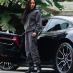 Nafessa Williams Instagram - @kjsmithofficial in the @y__fear “How Are You Attached” sweats. Since I’ve known KJ, she’s lived the Y-FEAR lifestyle. Fearlessly going after everything with her name on it. I appreciate you for supporting Y-FEAR! Make sure y’all watch KJ on @sistasonbet Your Fears And Egos Aren’t Real! #Yfear #actor #dreamer #hollywood #streetwearfashion #streetwear Hoodie and Joggers currently on SALE at www.y-fear.com. Link is also in my bio