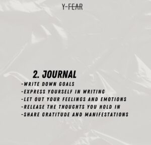 Nafessa Williams Instagram - Happy May! And Happy Mental Health Awareness Month‼️ I created @y__fear with mental wellness in mind. I didn’t want to create just another clothing brand I wanted to create a community where we can connect and inspire each other to be our best selves. My goal is encourage us all to not just look fly but to think fly too! Make sure yall are following @y__fear for all things inspiration and some fire streetwear! 

Here are some tips that I use that has helped me…
How do you take care of your mental health? Let’s talk about it. Your Fears and Egos Aren’t REAL! #mentalhealthawareness #mentalhealth #therapy #explore #foryou