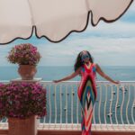 Nafessa Williams Instagram - Pucci me in Italy baby 💅🏾 Hair, makeup and styling by me. I had a vision baby! And these shoes are easily a pair of my favorites 🥰 📸 @pieraplusdavid_photographers