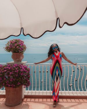 Nafessa Williams Instagram - Pucci me in Italy baby 💅🏾

Hair, makeup and styling by me. I had a vision baby! 
And these shoes are easily a pair of my favorites 🥰

📸 @pieraplusdavid_photographers