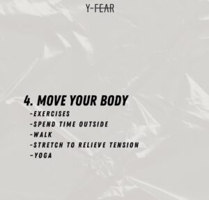 Nafessa Williams Instagram - Happy May! And Happy Mental Health Awareness Month‼️ I created @y__fear with mental wellness in mind. I didn’t want to create just another clothing brand I wanted to create a community where we can connect and inspire each other to be our best selves. My goal is encourage us all to not just look fly but to think fly too! Make sure yall are following @y__fear for all things inspiration and some fire streetwear! 

Here are some tips that I use that has helped me…
How do you take care of your mental health? Let’s talk about it. Your Fears and Egos Aren’t REAL! #mentalhealthawareness #mentalhealth #therapy #explore #foryou