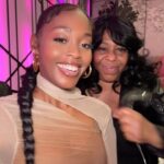 Nafessa Williams Instagram - Life home in Philly this weekend… #philly #family #birthday #foryou #foryoupage #explore 1. MF Mirror Check 2. Brunch at Prime Rib (it was bussin) 3. Yoga (slides @y__fear) 4. Mommy, HBD Apr 4th🥰💕 5. Visiting my old job at the Law Firm (more coming) 6. Seeing my lil cousin off on his Jr. Prom 7. My full look, didn’t get any pics 8. Sissy and Mommy 9. My favorite Pizza 10. @officiallycammi first time in Philly. Had to get her right.