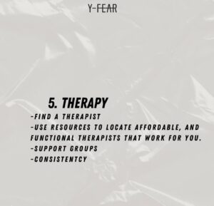 Nafessa Williams Instagram - Happy May! And Happy Mental Health Awareness Month‼️ I created @y__fear with mental wellness in mind. I didn’t want to create just another clothing brand I wanted to create a community where we can connect and inspire each other to be our best selves. My goal is encourage us all to not just look fly but to think fly too! Make sure yall are following @y__fear for all things inspiration and some fire streetwear! 

Here are some tips that I use that has helped me…
How do you take care of your mental health? Let’s talk about it. Your Fears and Egos Aren’t REAL! #mentalhealthawareness #mentalhealth #therapy #explore #foryou