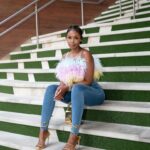 Nafessa Williams Instagram – One thing I’m gon do is get dolled up and go eat! Btw, thanks to my cousin for this top. I told her to send it to me when she was done with me and like a real one she did! @rae26__ love you cuz 🥰🤣💅🏾💕 #selfcare #fashion #explore #foryou