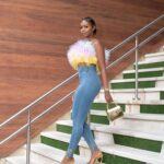 Nafessa Williams Instagram – One thing Iโm gon do is get dolled up and go eat! Btw, thanks to my cousin for this top. I told her to send it to me when she was done with me and like a real one she did! @rae26__ love you cuz ๐ฅฐ๐คฃ๐
๐พ๐ #selfcare #fashion #explore #foryou