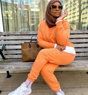 Nafessa Williams Instagram - I love seeing yall wearing @y__fear. Thank yall so much 🫶🏾😍

Your Fears And Egos Aren’t REAL! #yfear #luxurystreetwear #streetwear #fashion #explore #foryou