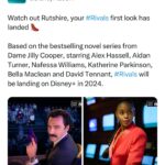 Nafessa Williams Instagram – Fresh off the International Press 🎬📰👠
We gon have to put the kids to bed for my new show y’all‼️🙈 My character Ms Cameron Cook is a powerhouse of a woman and her favorite color is red. That’s all I can tell yall right now. RIVALS…coming soon!
This time last year I was living in the UK filming this amazing show with @disneyplusuk. I can’t wait for y’all to see it!
#tv #disneyplusuk #rivals #foryou #explore