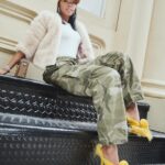 Nafessa Williams Instagram - Life over the last month… Cream fur @jcrew (thank you guys)