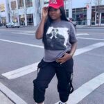 Nafessa Williams Instagram - I love seeing yall wearing @y__fear. Thank yall so much 🫶🏾😍 Your Fears And Egos Aren’t REAL! #yfear #luxurystreetwear #streetwear #fashion #explore #foryou