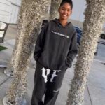 Nafessa Williams Instagram - I love seeing yall wearing @y__fear. Thank yall so much 🫶🏾😍 Your Fears And Egos Aren’t REAL! #yfear #luxurystreetwear #streetwear #fashion #explore #foryou