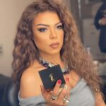 Nahed El Sebai Instagram - برنامج حبر سري علي قناة القاهرة و الناس @alkaherawalnas MUA @bijoux_makeupartist #yvessaintlaurent @yslpopupeg Hair @nagla_mn2000