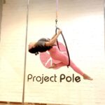 Nahed El Sebai Instagram - First time for this combo Missed the hoop so much 💃🏼 #acrobatics #hoop #dance