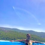 Nahed El Sebai Instagram - Good morning 🌞🦋💙🏔