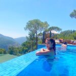 Nahed El Sebai Instagram - Haven on earth 🏔🦋💙