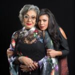Nahed El Sebai Instagram - Mami it’s been 40 days without u it’s so hard but what makes me feel ok that i know u r around and i know that u r in a better place i miss u so much my one and only للهم ارحم فقيدة قلبي وانس وحشتها واجمعني بها في جنتك ، اللهم ارحمها بقدر شوقي لها اللهم ارحم أمي واغفر لها .