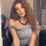 Nahed El Sebai Instagram - برنامج حبر سري علي قناة القاهرة و الناس @alkaherawalnas MUA @bijoux_makeupartist #yvessaintlaurent @yslpopupeg Hair @nagla_mn2000