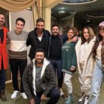 Nahed El Sebai Instagram - Miss u all so much Behind the scenes of el aghar
