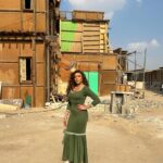 Nahed El Sebai Instagram - انجي 💚 #محارب