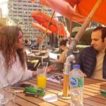 Nahed El Sebai Instagram - و كانت قاعدة مليئة بالعلم و الفن و الثقافة و النقد و السينما و ال يا عزيزي 😄🌸❤️ @shawforlife @ghandour6