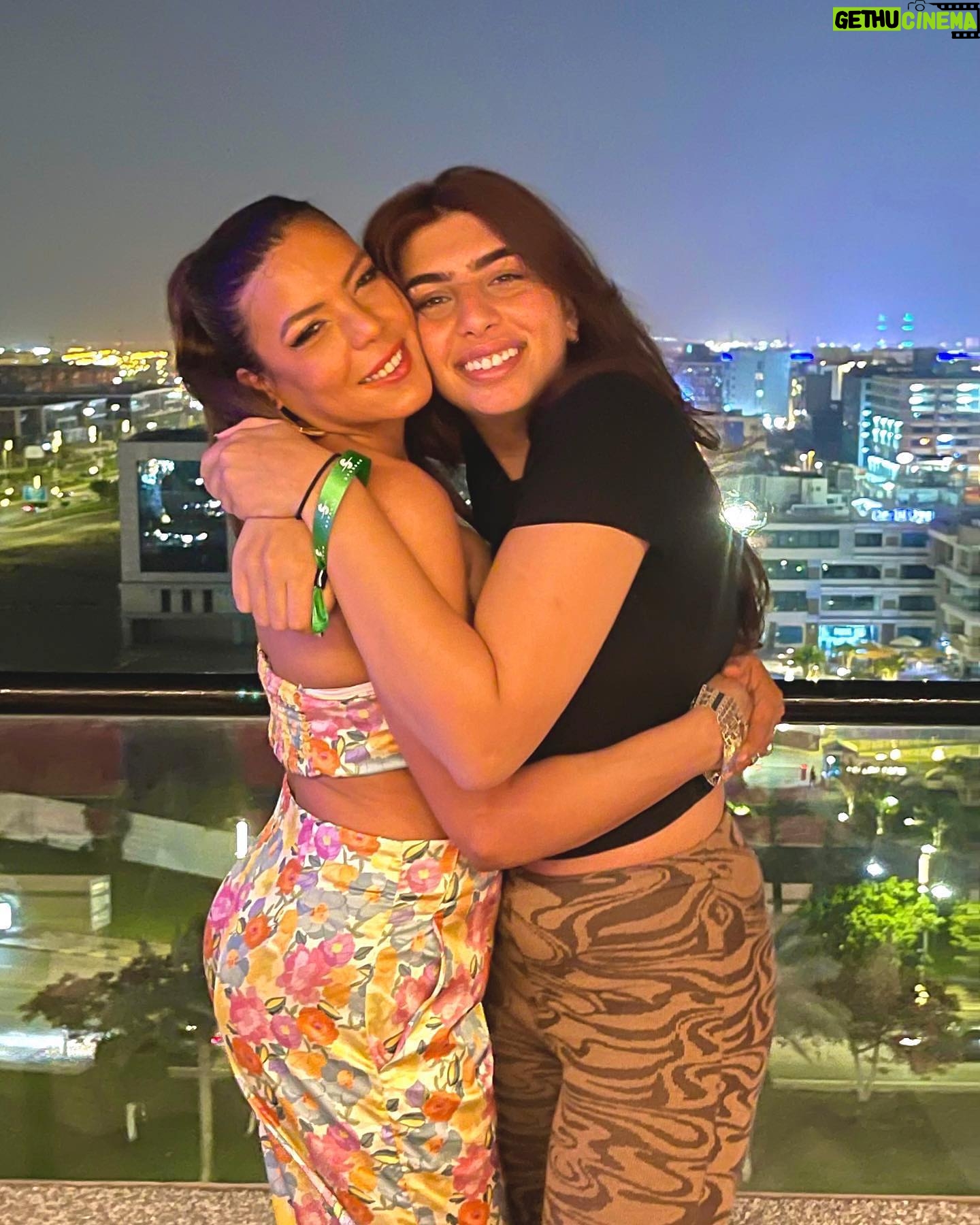 Nahed El Sebai Instagram - On your special day little princess I want you to know how lucky we feel for having you in our lives happy birthday kouka @roukiasabry