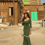 Nahed El Sebai Instagram - انجي 💚 #محارب