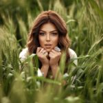Nahed El Sebai Instagram - There is no such thing as too many plants 🌱 🍀🌴🍃 Photograper @norayoussef_photography Hair and makeup @alsagheersalons