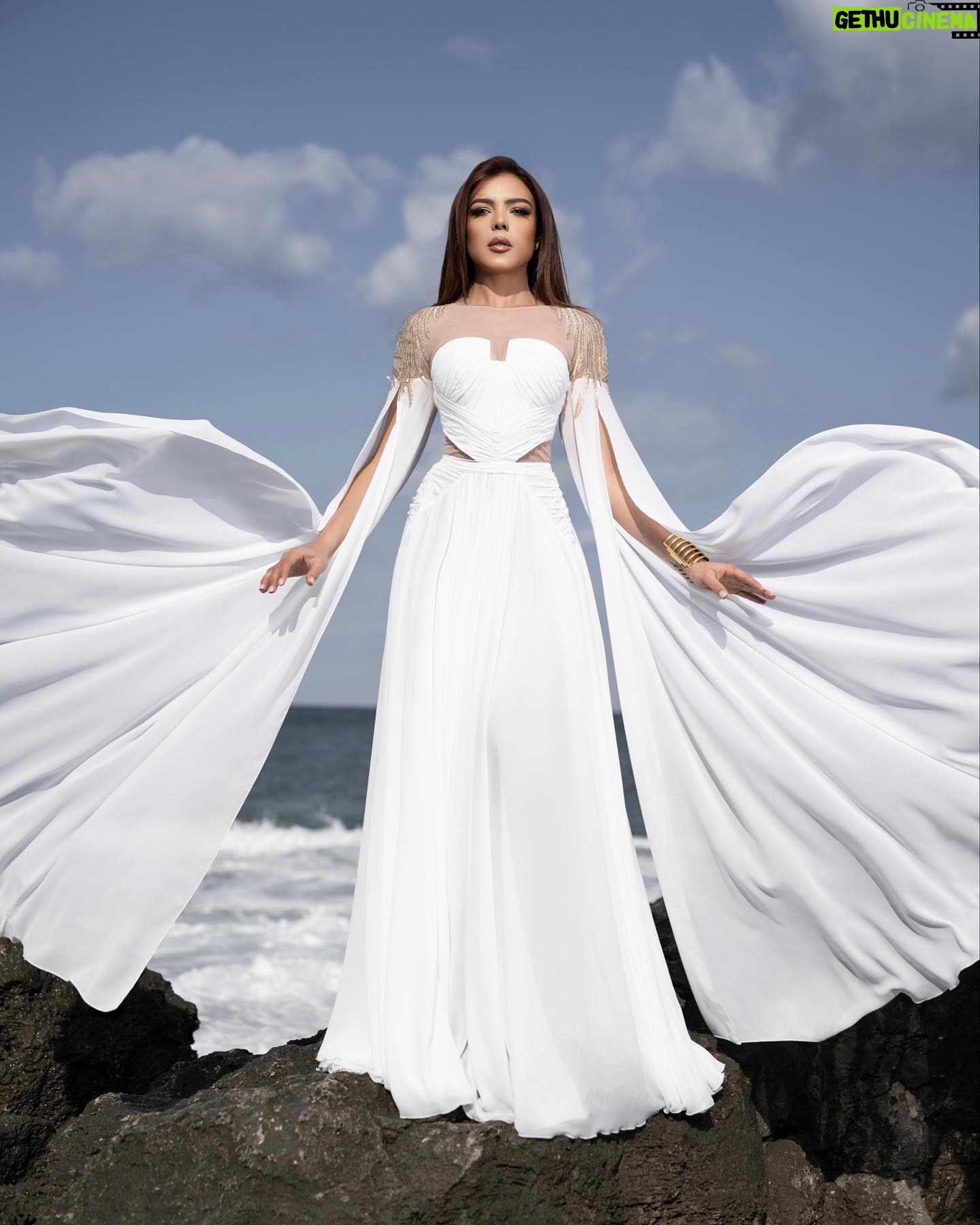 Nahed El Sebai Instagram - A glimpse of serenity Photograper @sylvesterrahmeh Stylist @georgeschamoun.stylist wearing @edwardarsouniofficial Jewelries @rapture.me Hair @michelnader2 makeup @facesbyandrea Management @sizazayed