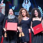 Nahed El Sebai Instagram - سعيدة و ممتنة جدا للمهرجان الكاثوليكي و لابونا بطرس دانيال شكرا علي ١٠ جوايز لفيلم ١٩ ب و شكرا لصناع فيلم ١٩ ب حقيقي استمتعت و استفدت.جدا بالتصوير معاكم. انا بهدي الجائزة لامي لانها كانت بتحب قوي الفيلم و بتحب جداً المهرجان الكاثوليكي