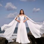 Nahed El Sebai Instagram - A glimpse of serenity Photograper @sylvesterrahmeh Stylist @georgeschamoun.stylist wearing @edwardarsouniofficial Jewelries @rapture.me Hair @michelnader2 makeup @facesbyandrea Management @sizazayed